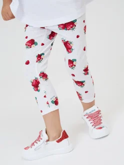 Sneakers stampa fragole