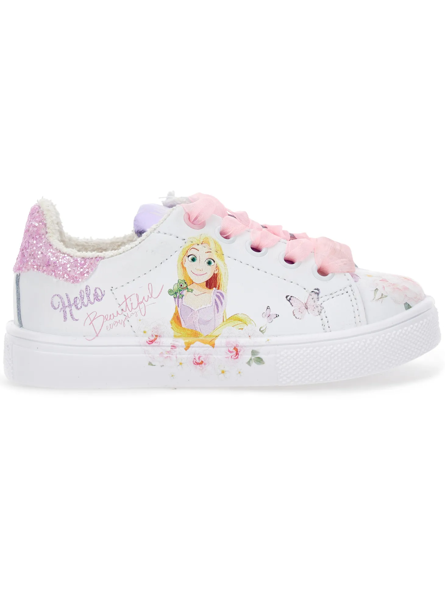 Sneakers stampa Rapunzel