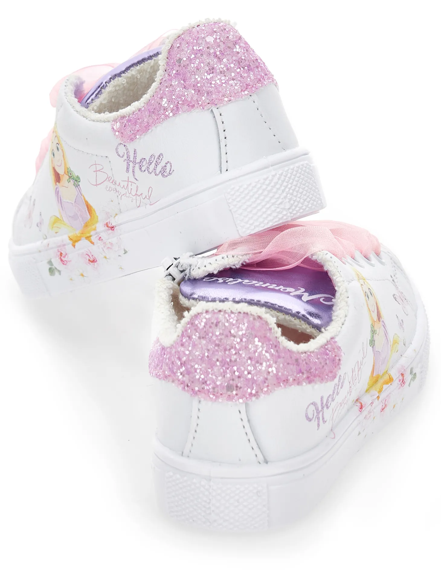 Sneakers stampa Rapunzel
