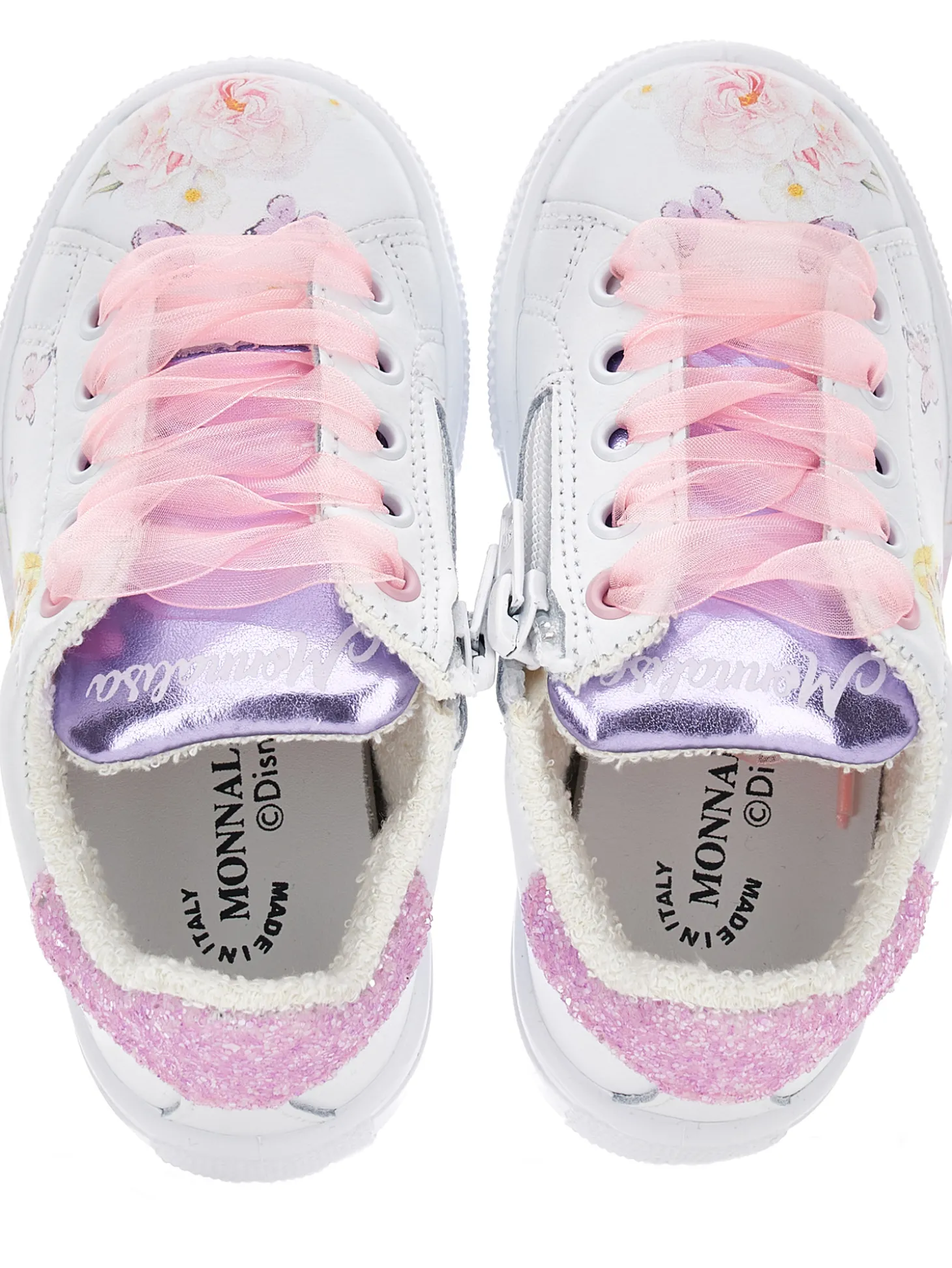 Sneakers stampa Rapunzel