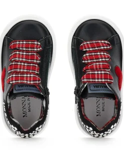 Sneakers vitello tartan