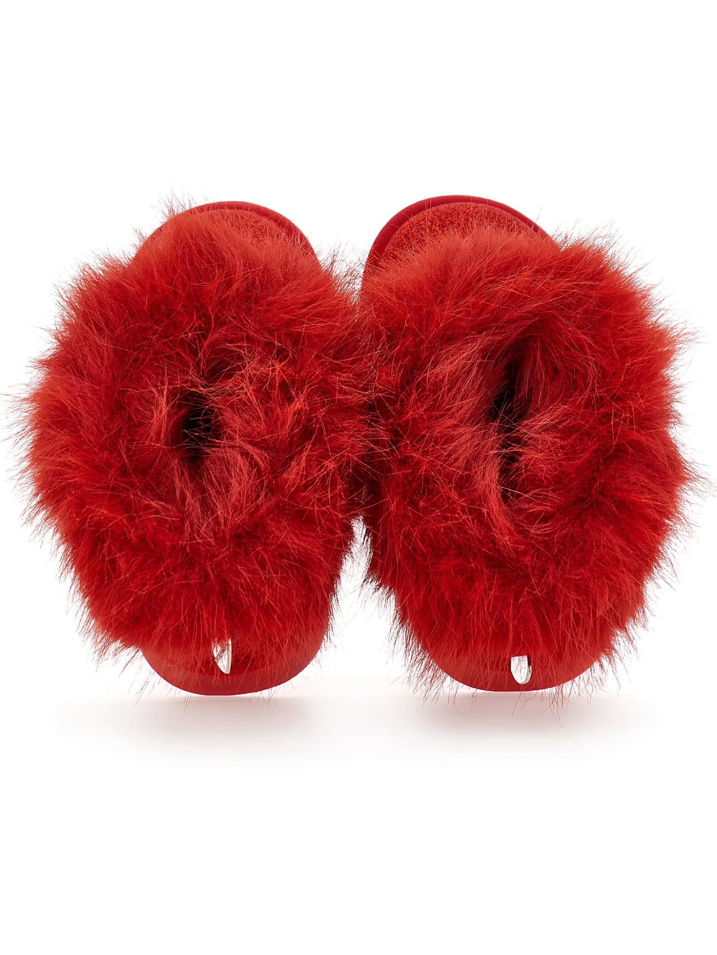 Stivaletti glitter peluche
