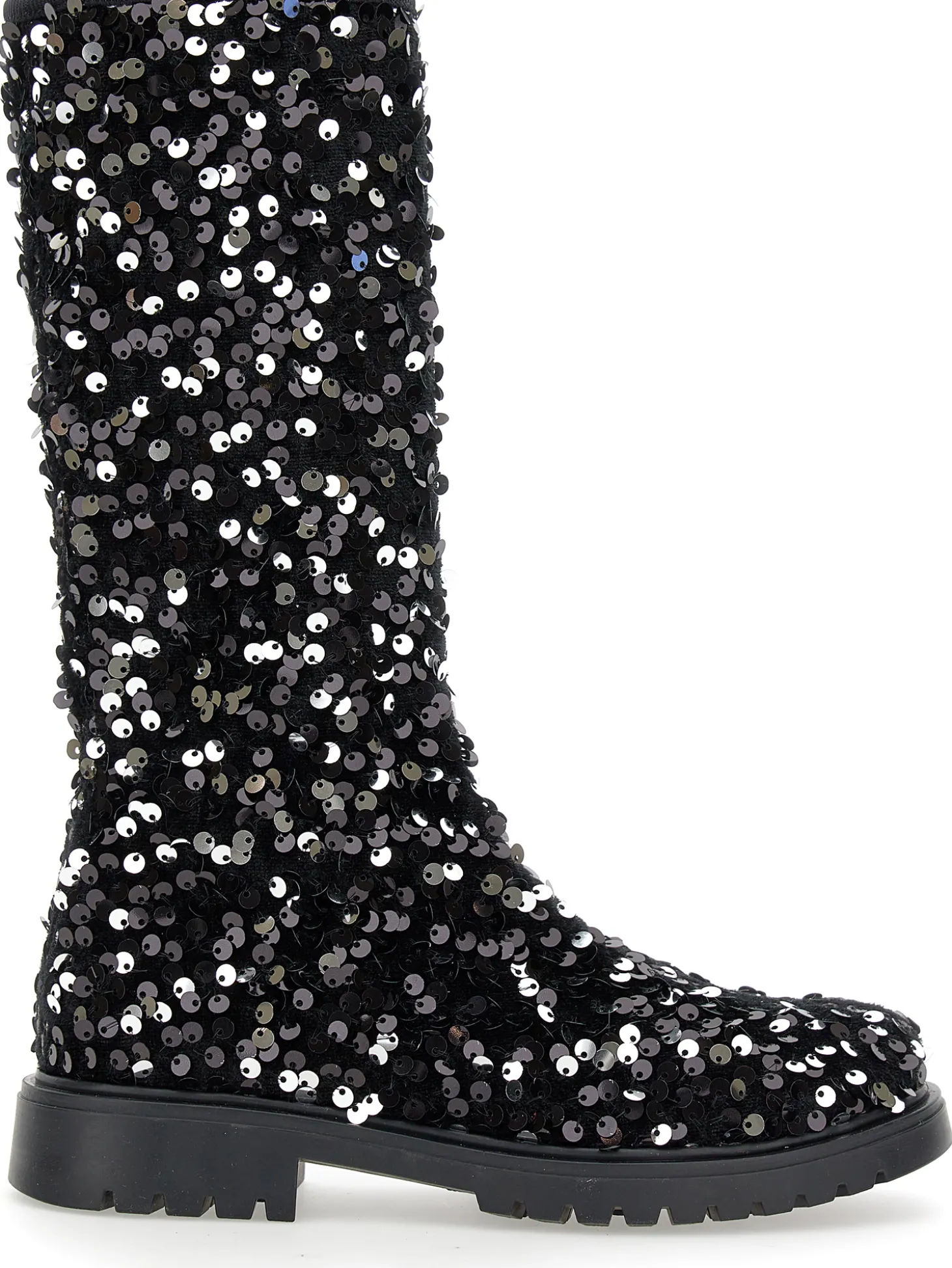 Stivali paillettes