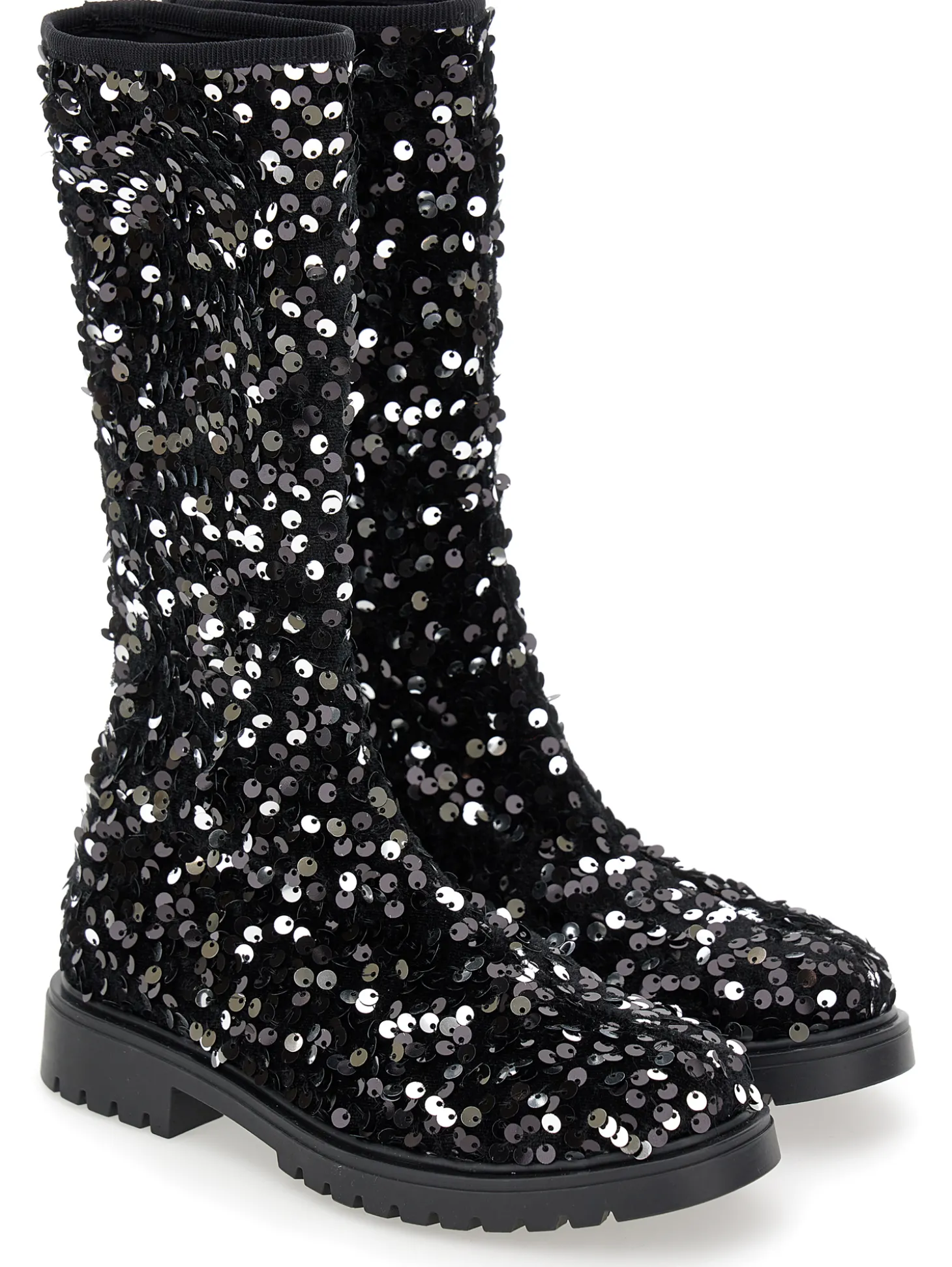 Stivali paillettes