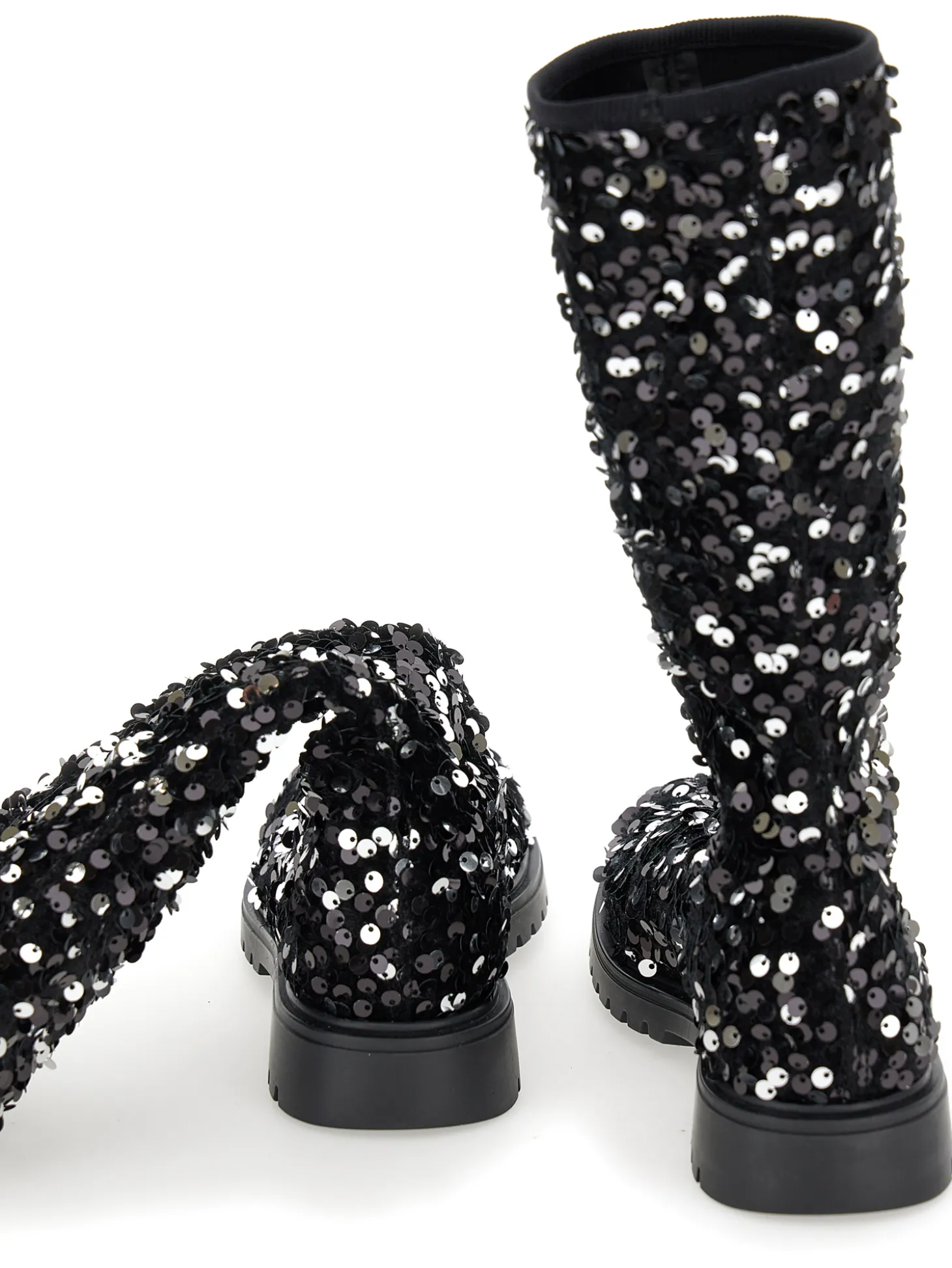 Stivali paillettes