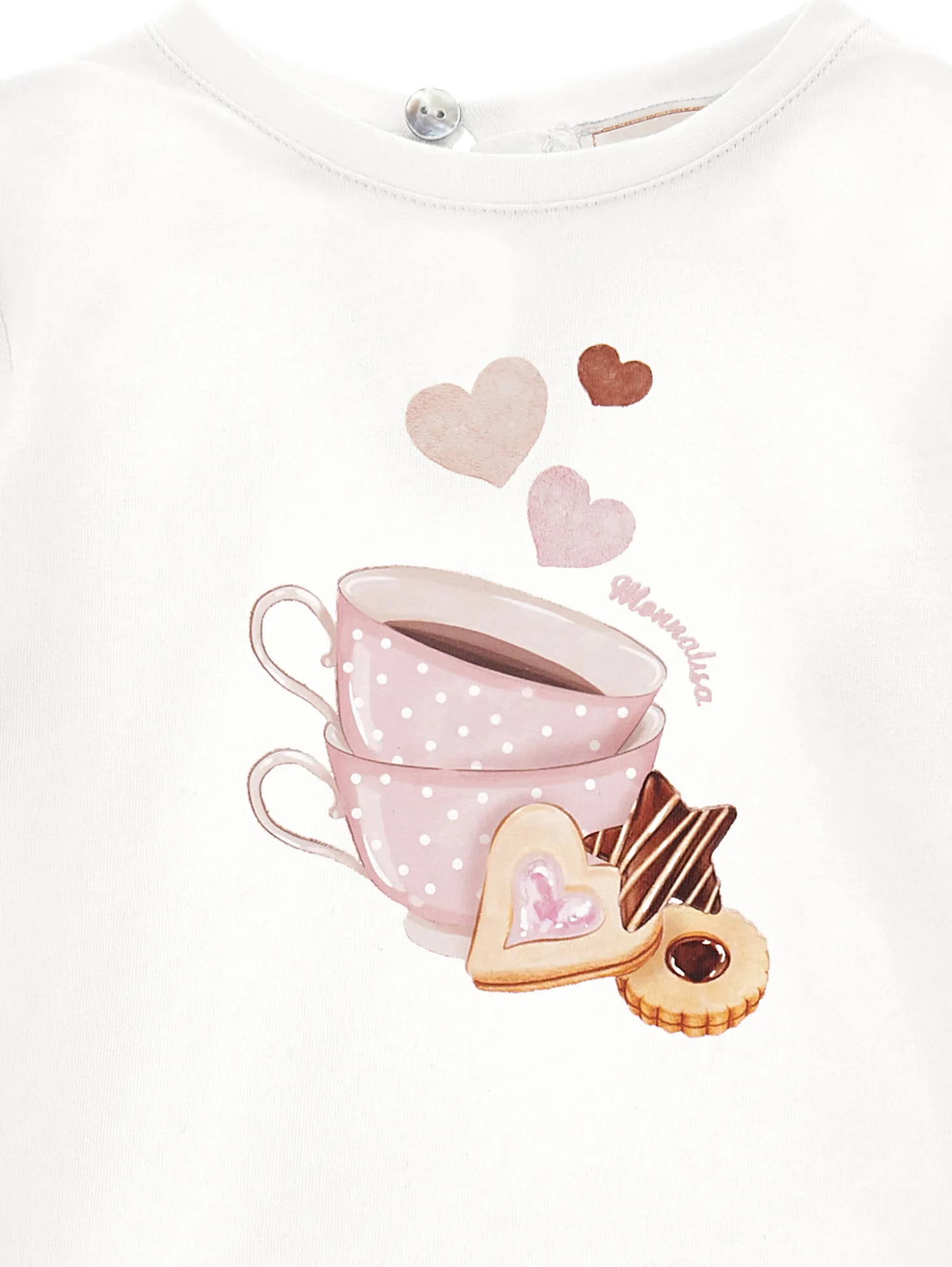 T shirt jersey stampa dolcetti