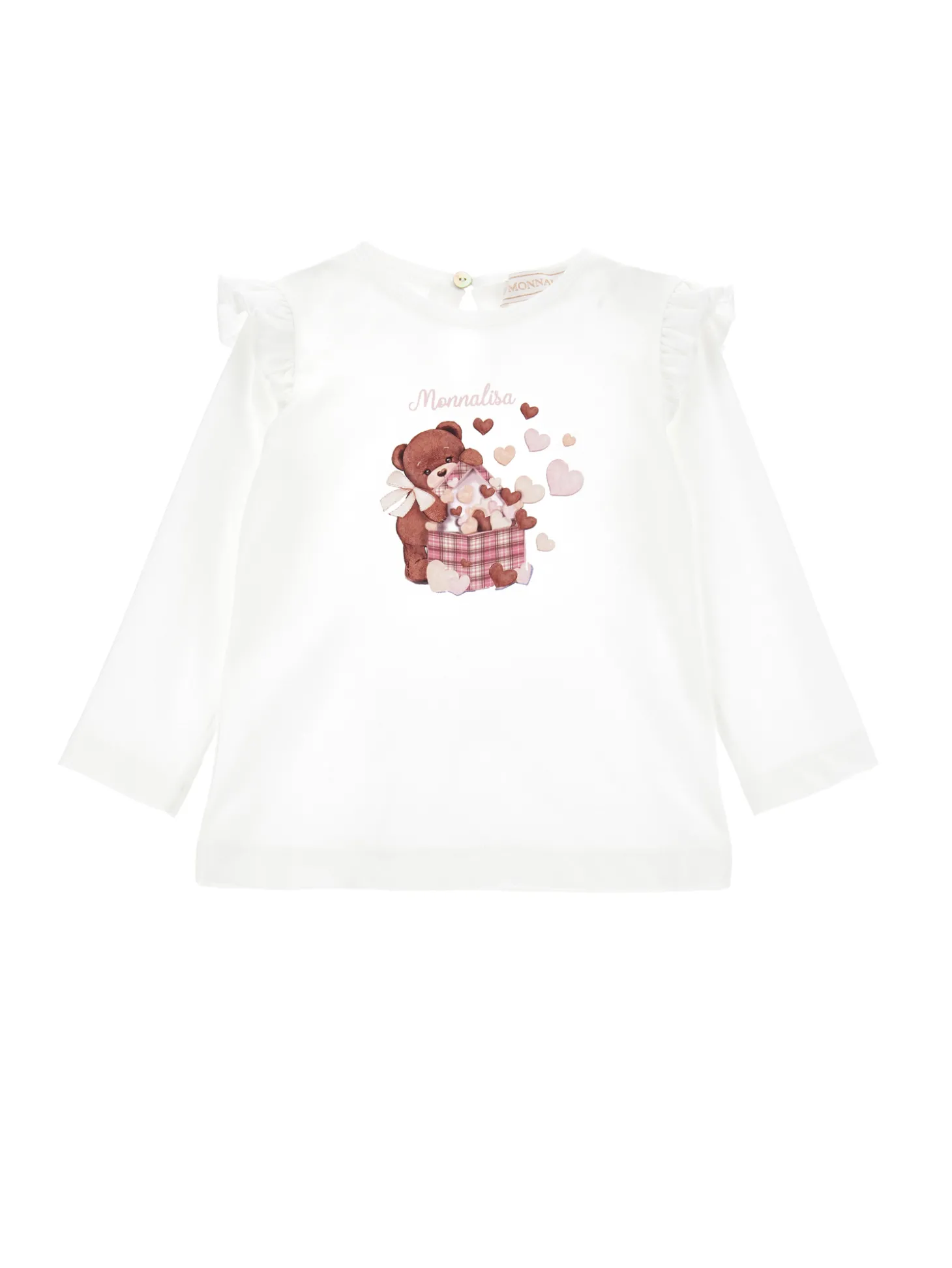 T shirt jersey stampa orsetti