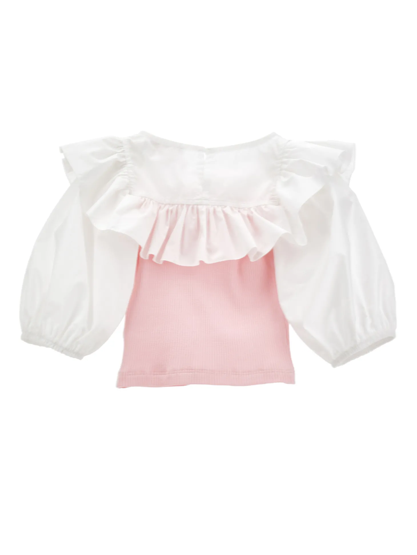 Top cotone con viscosa