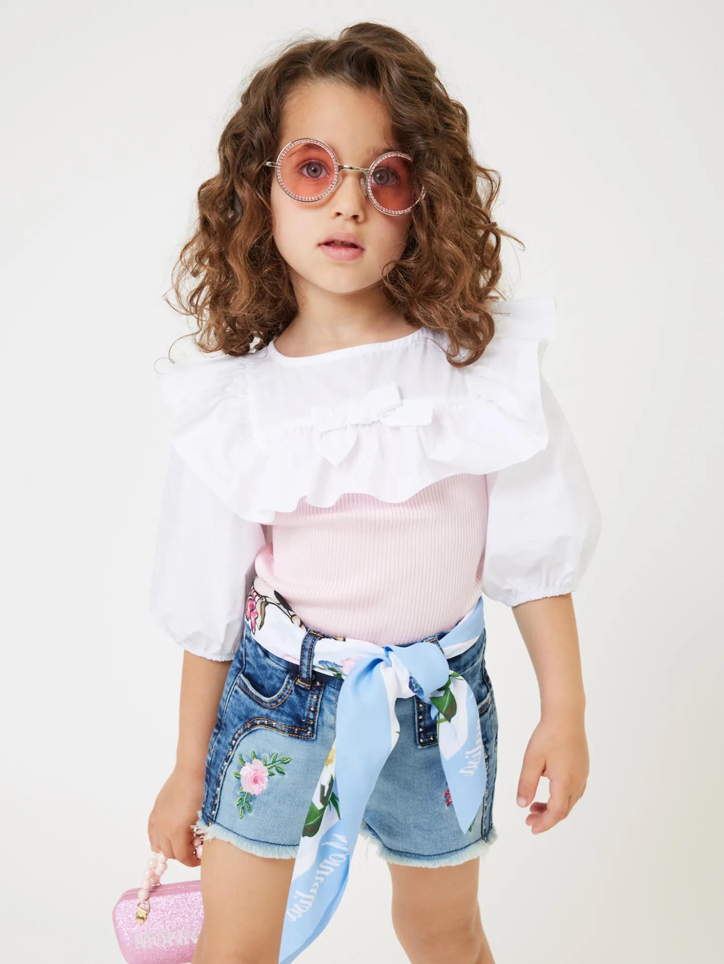 Top cotone con viscosa
