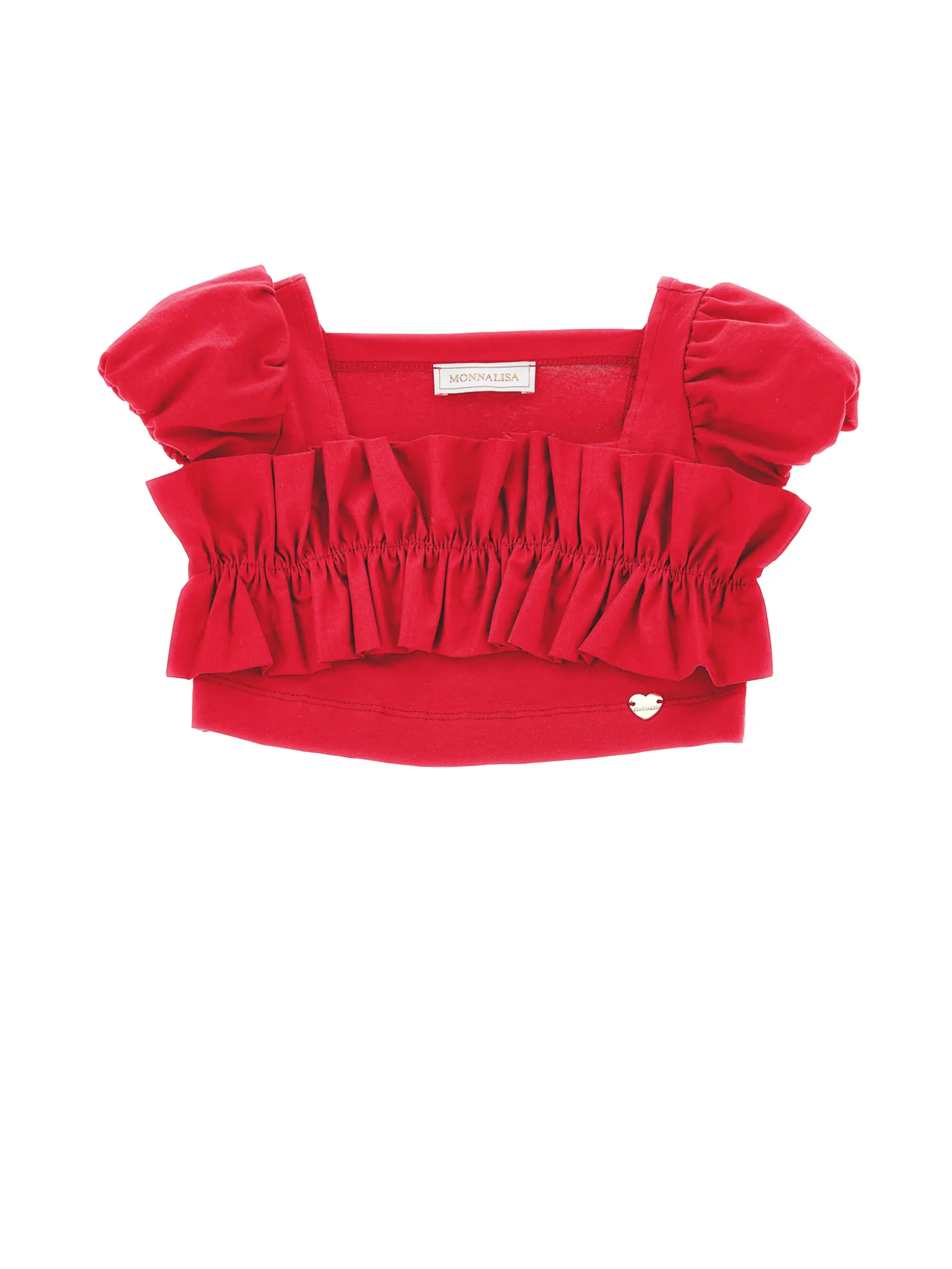 Top cropped jersey
