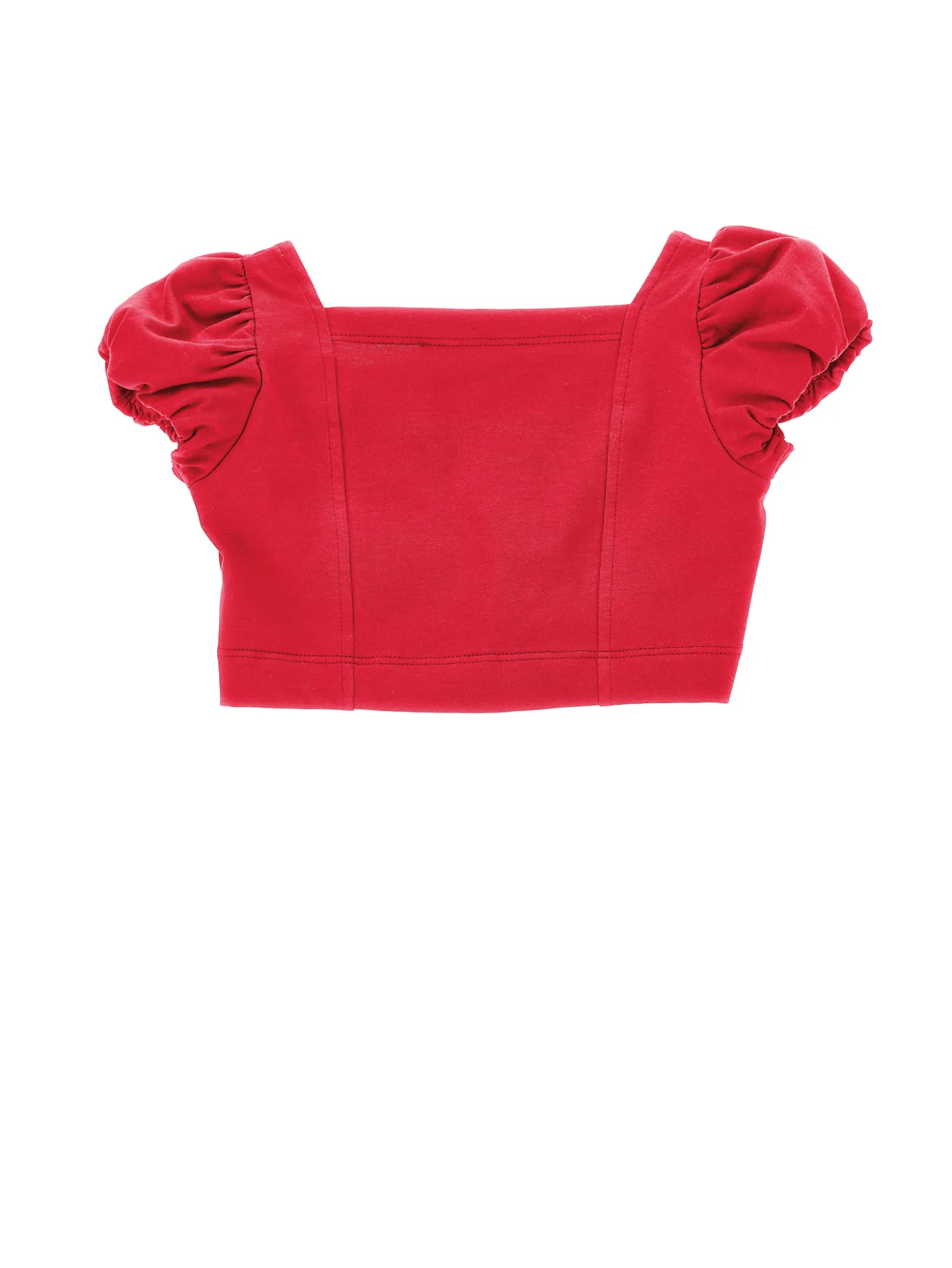 Top cropped jersey