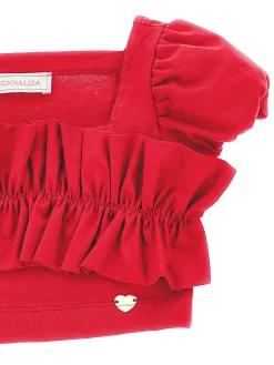 Top cropped jersey