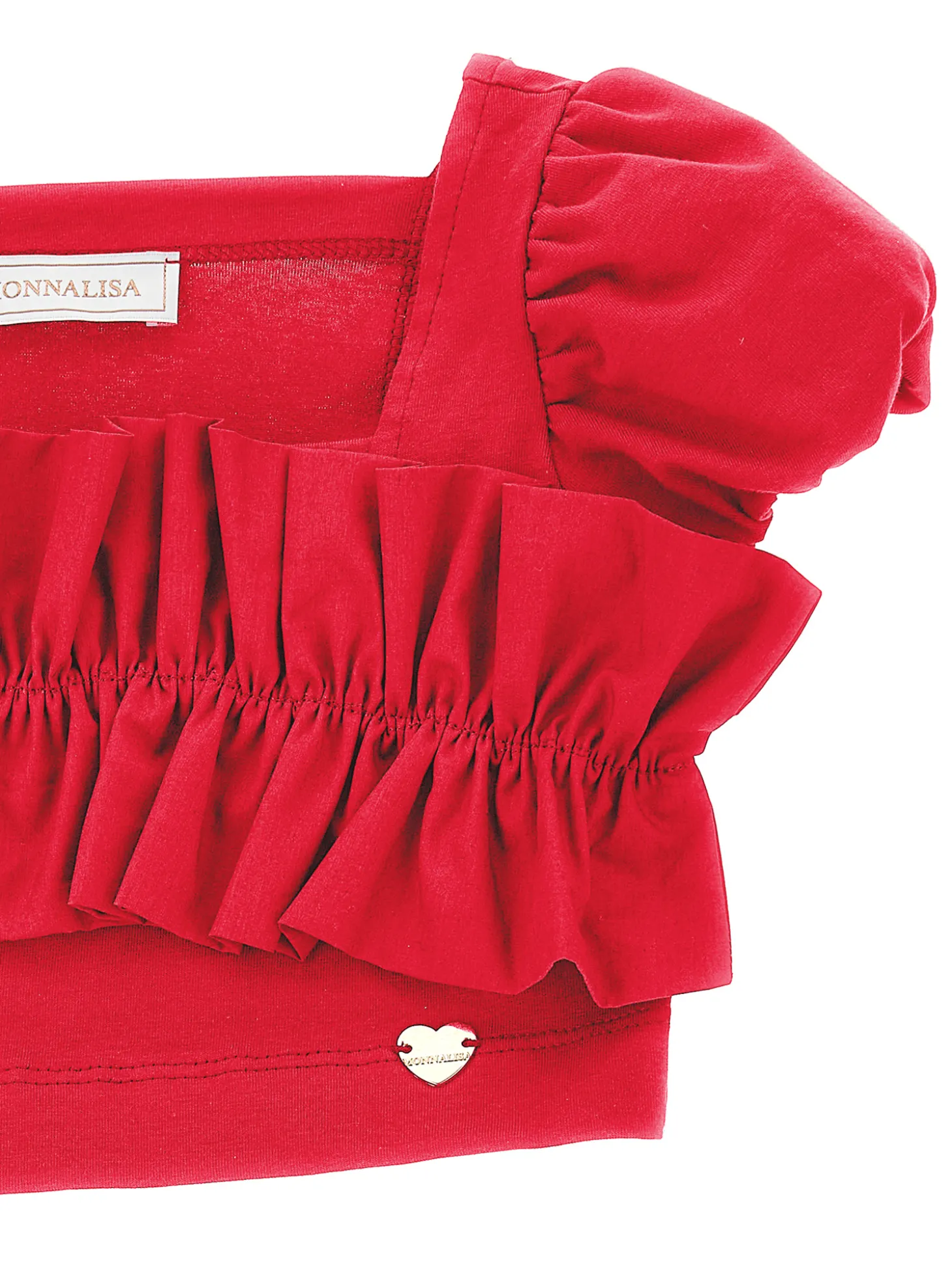 Top cropped jersey