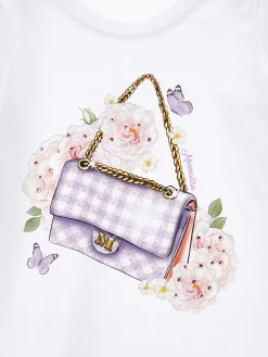 T-shirt bag con strass