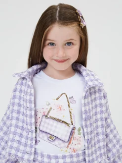 T-shirt bag con strass