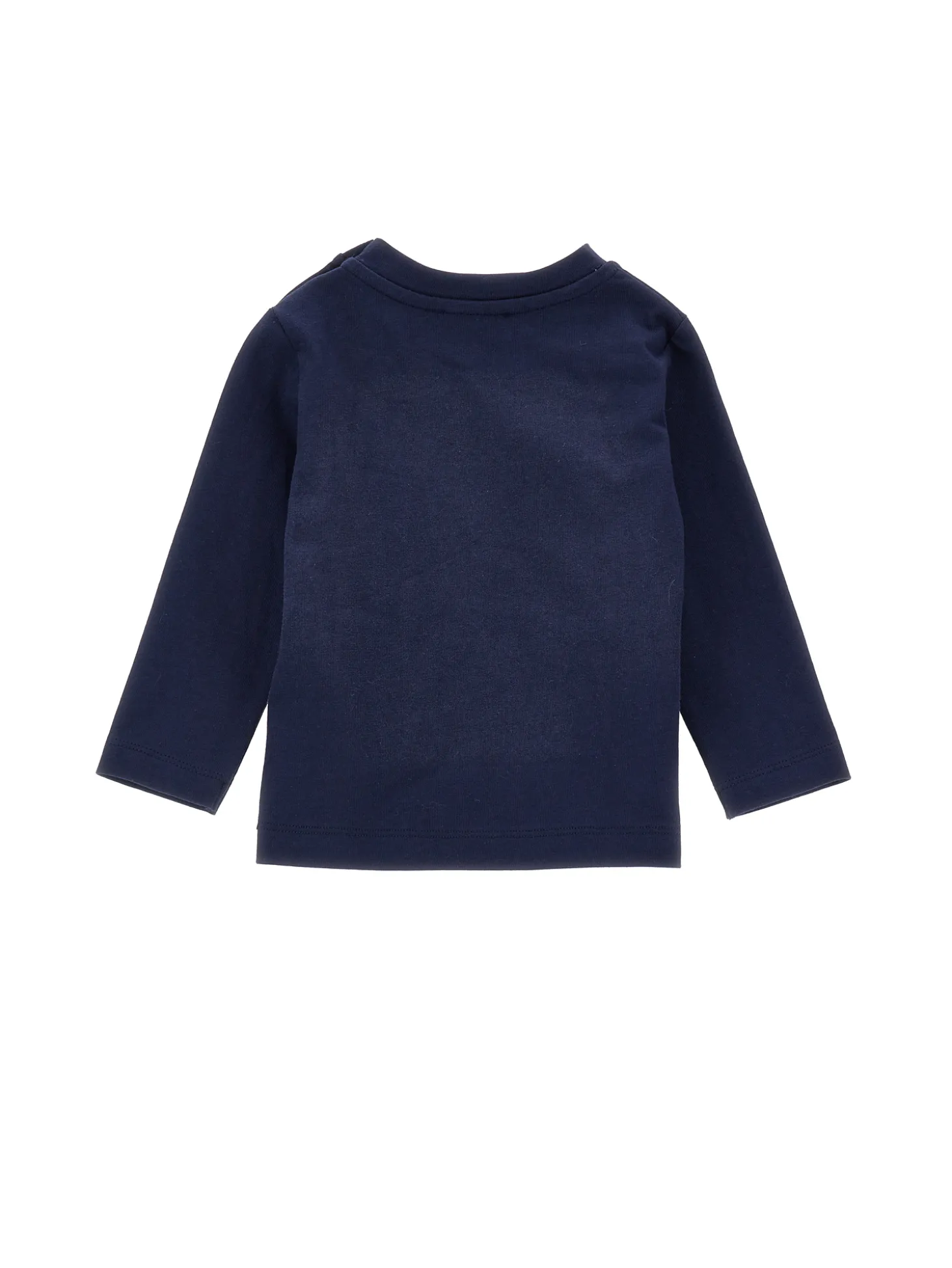 T-shirt bicolor con orsetto