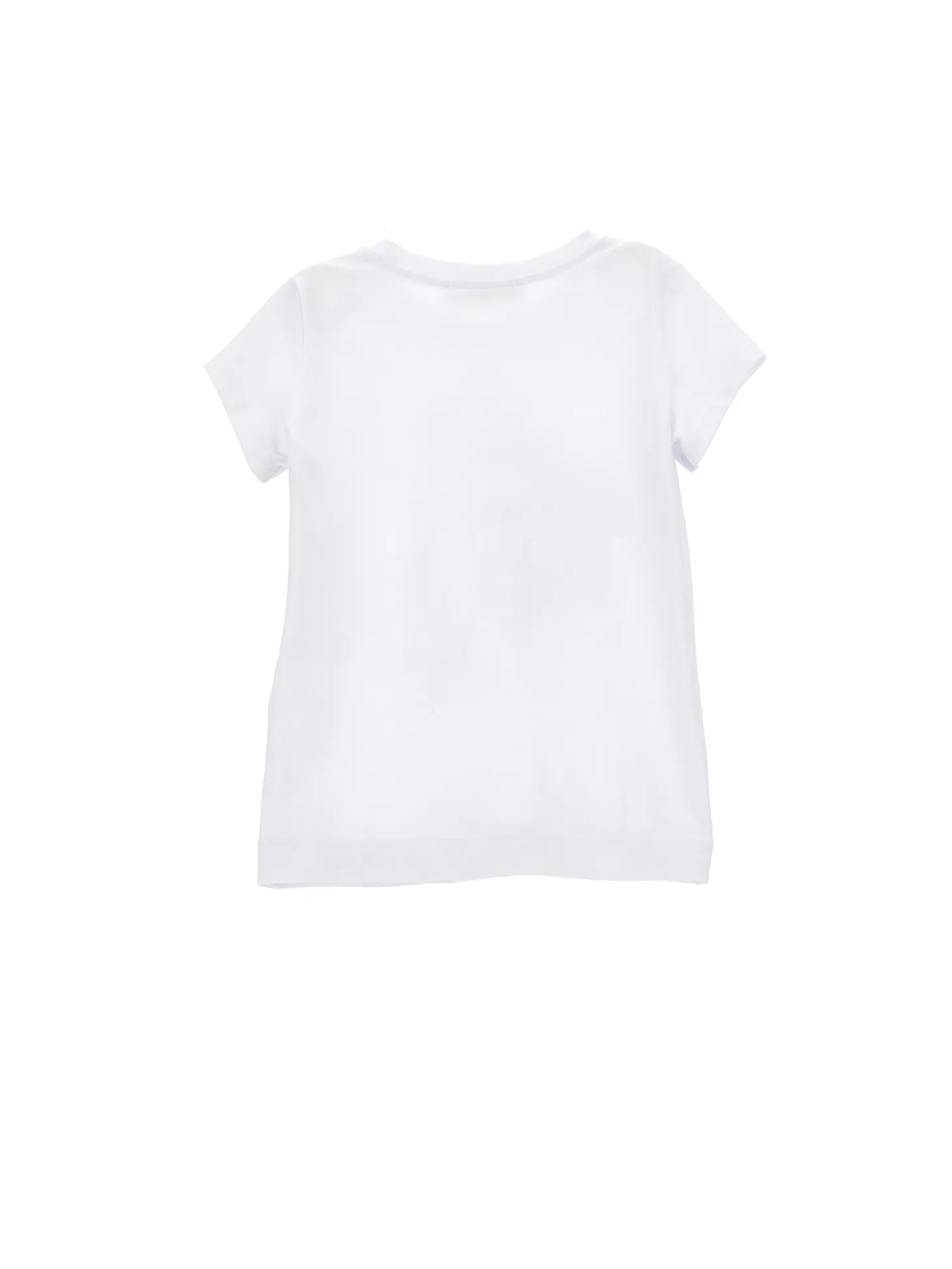 T-shirt castello con strass