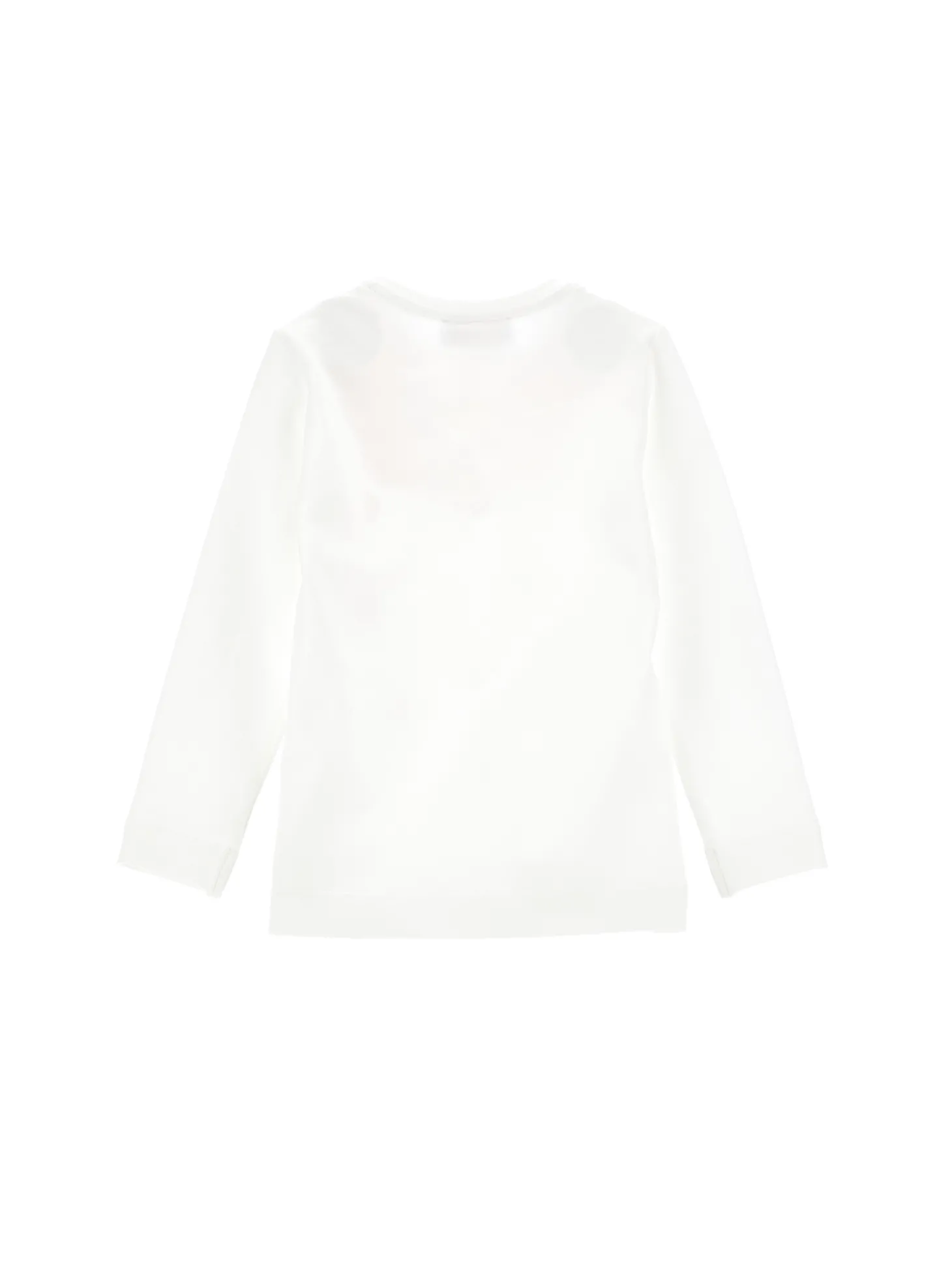 T-shirt cotone collana di fiori