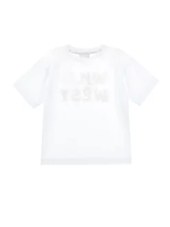 T-shirt cotone con borchiette