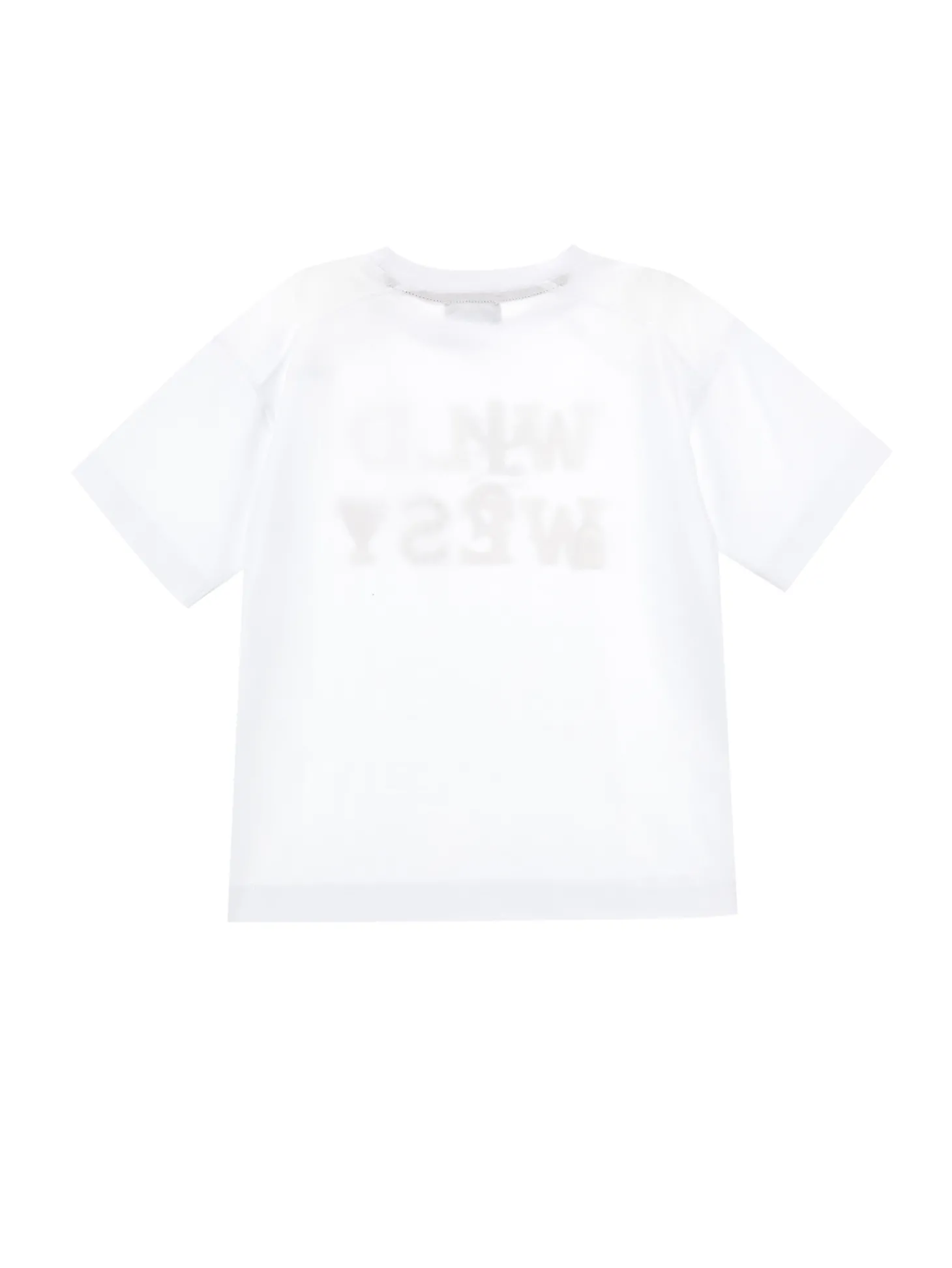 T-shirt cotone con borchiette