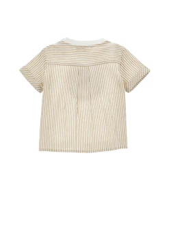 T-shirt cotone con leone
