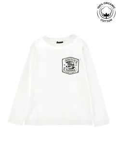 T-shirt cotone cotone organico dapper