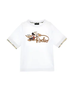 T-shirt cotone Mickey Mouse
