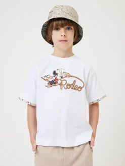 T-shirt cotone Mickey Mouse