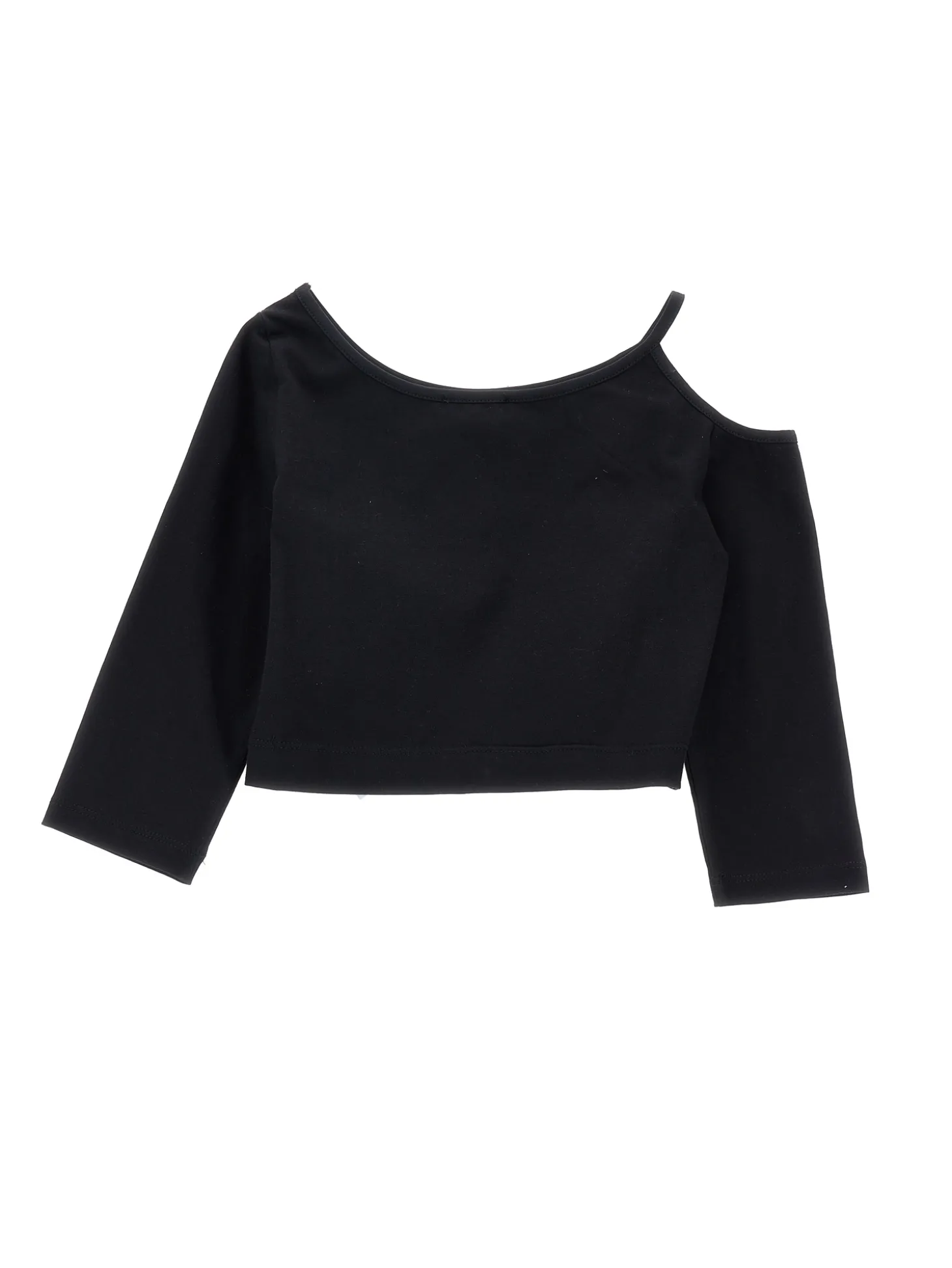 T-shirt cotone organico con spallina