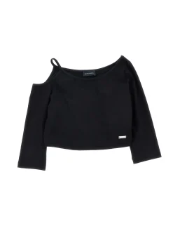 T-shirt cotone organico con spallina