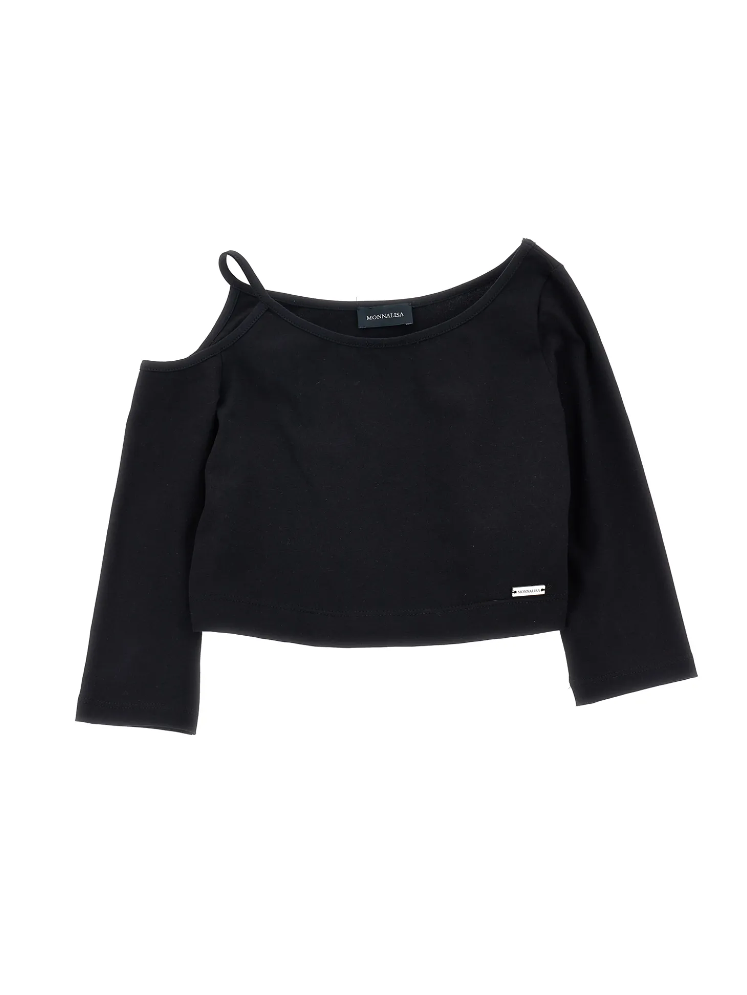 T-shirt cotone organico con spallina