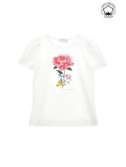 T-shirt cotone organico garden