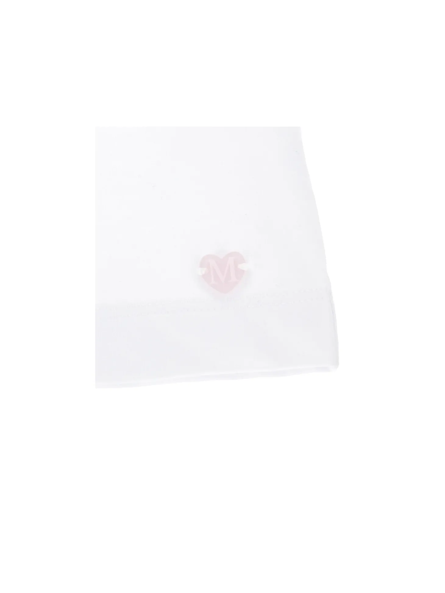 T-shirt cotone organico rouches
