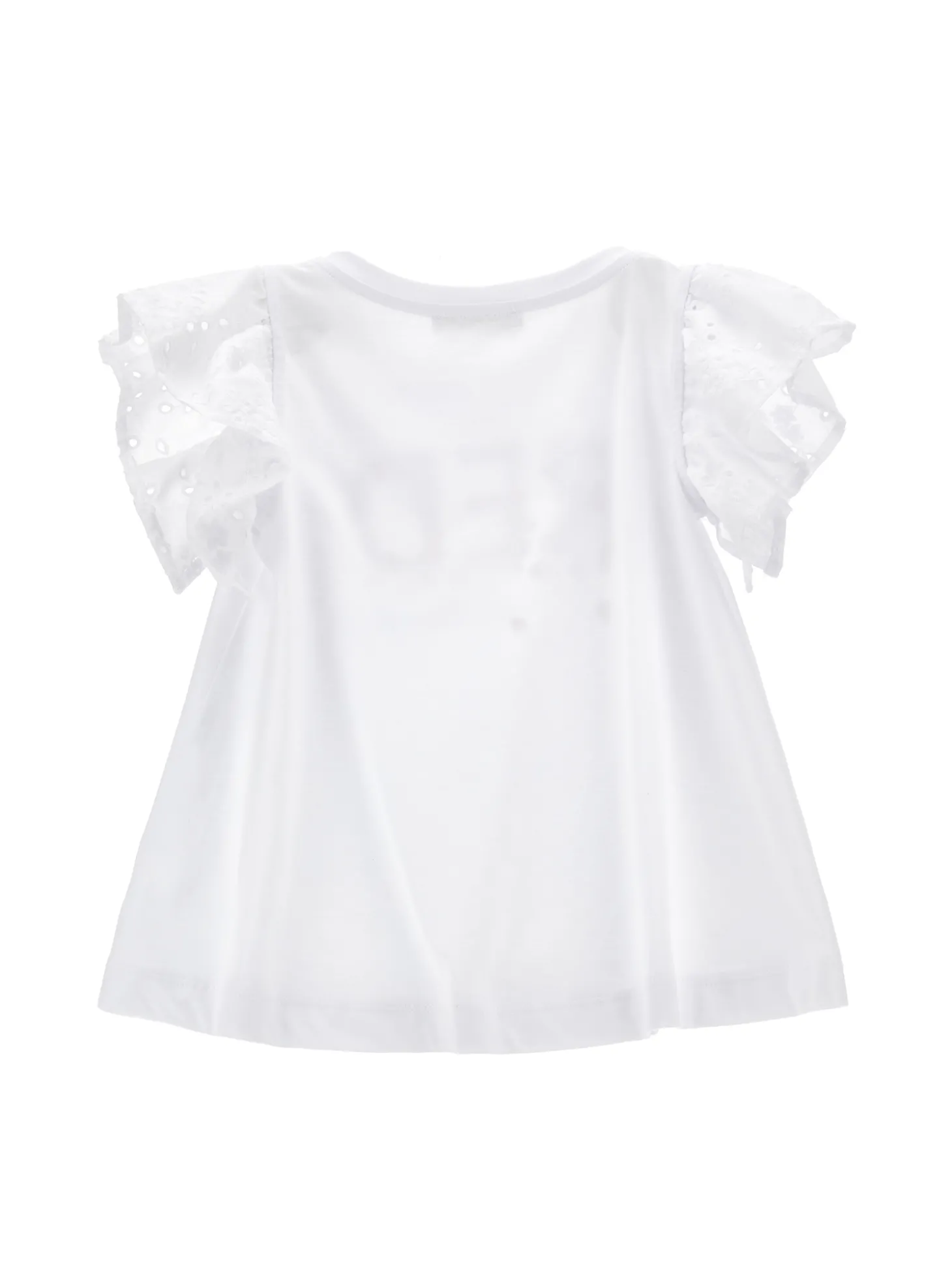 T-shirt cotone organico sangallo