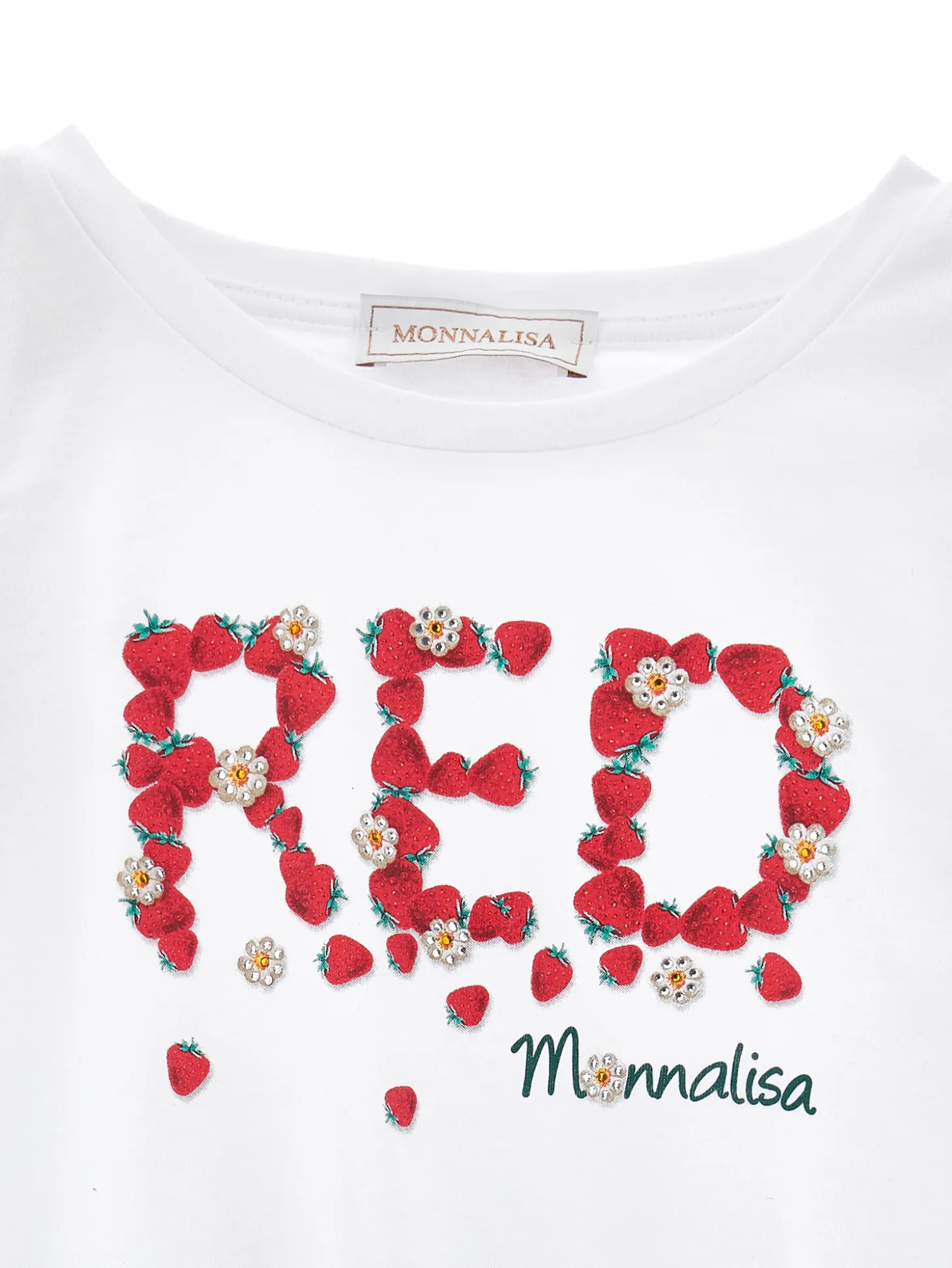 T-shirt cotone organico sangallo