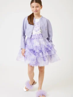 T-shirt cotone organico tulle