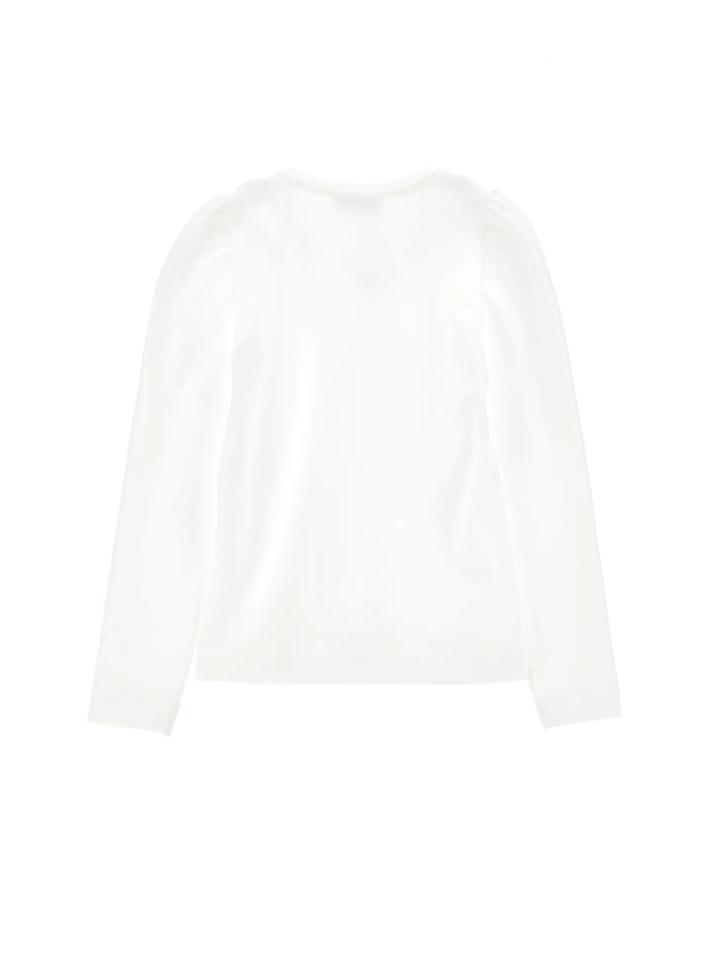 T-shirt cotone ricamo rose