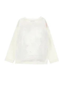 T-shirt cotone stampa foulard