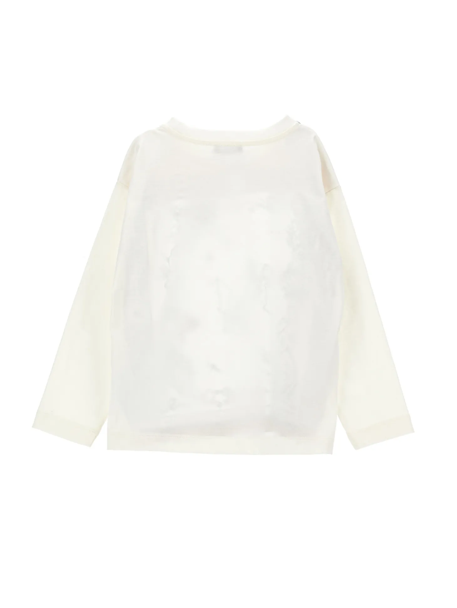 T-shirt cotone stampa foulard