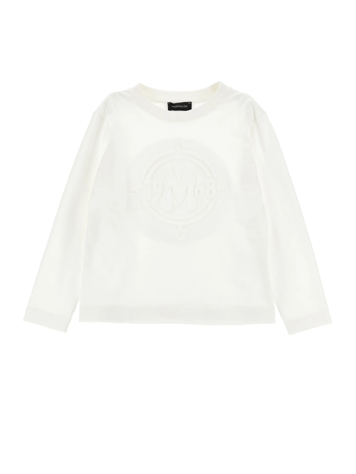 T-shirt cotone stampa logo