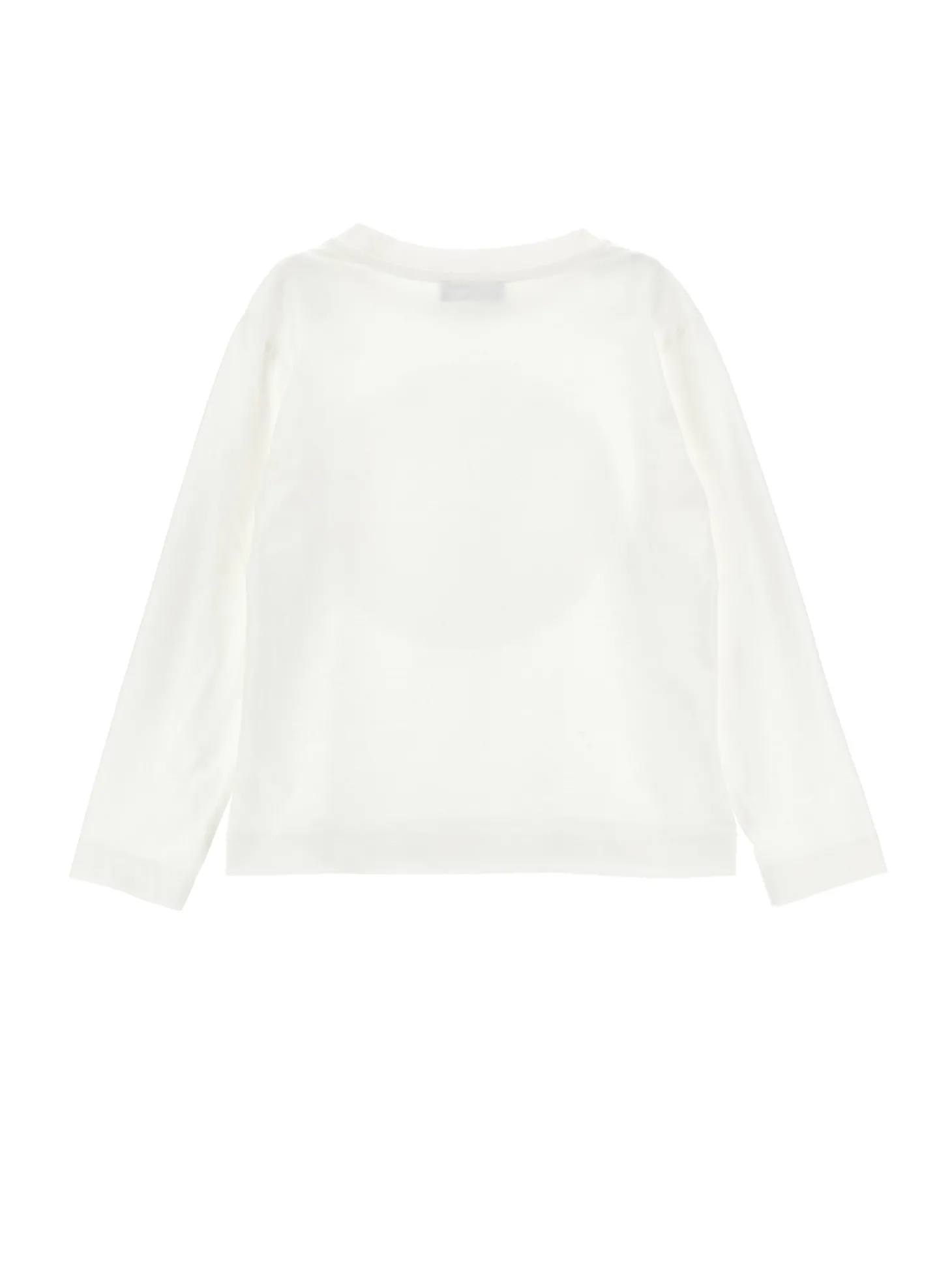T-shirt cotone stampa logo