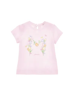 T-shirt cotone stampa M