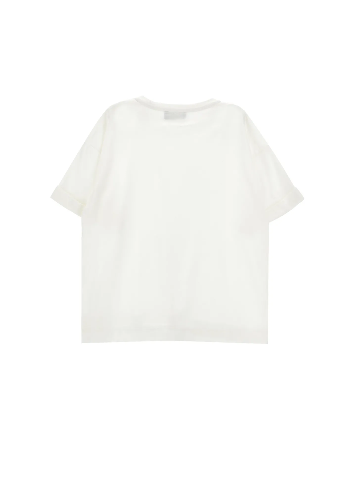 T-shirt cotone tinta unita