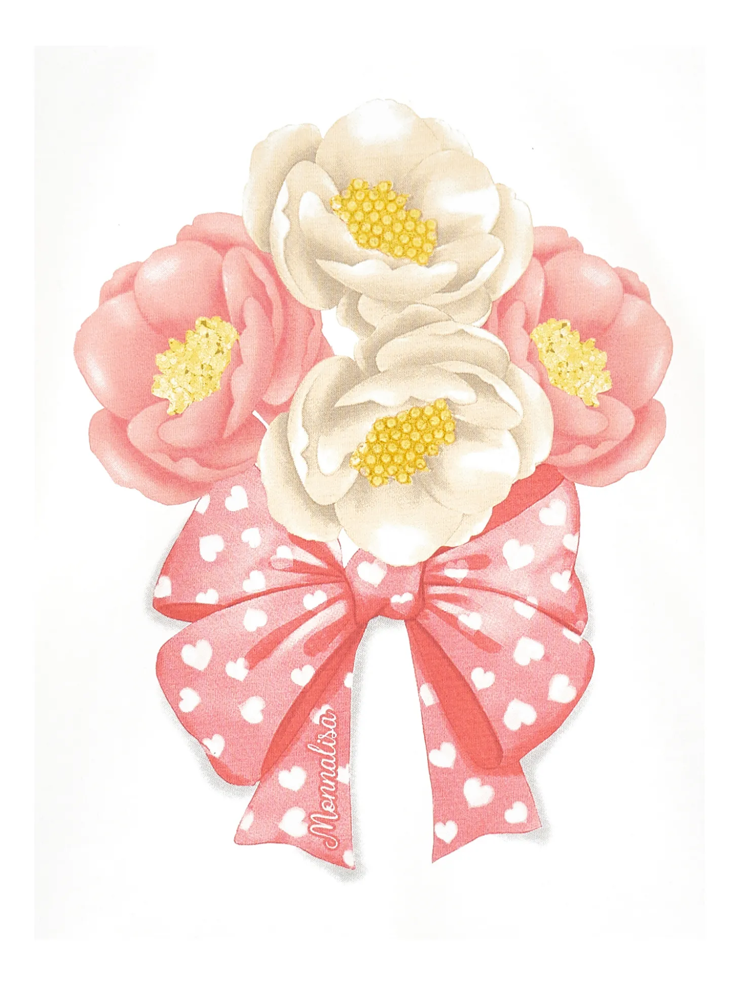 T-shirt cropped stampa anemoni