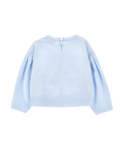 T-shirt cropped stampa baita