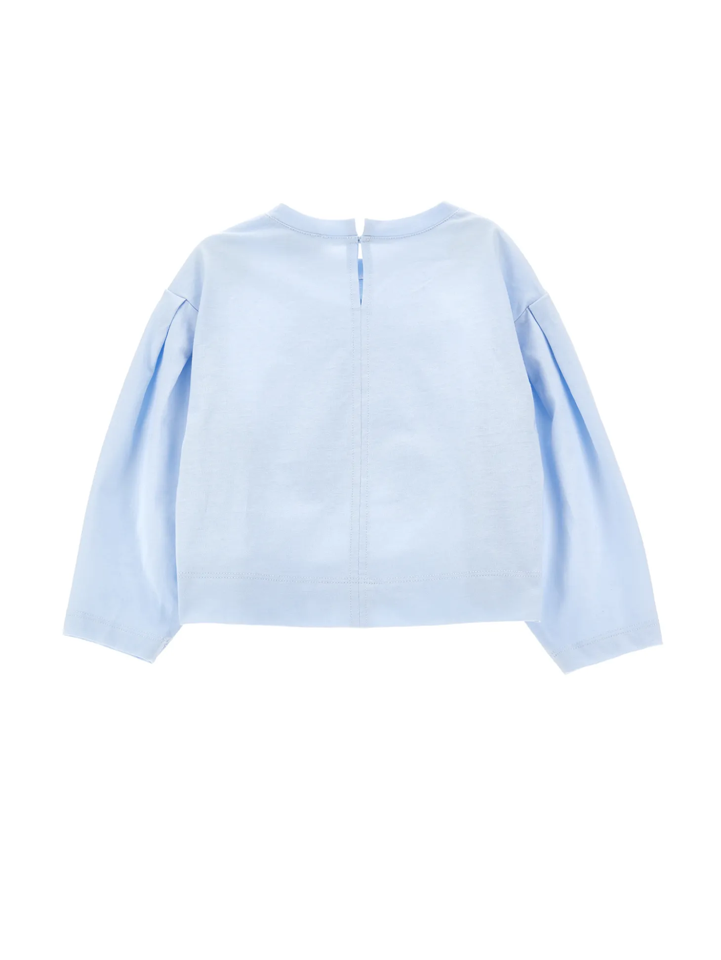 T-shirt cropped stampa baita