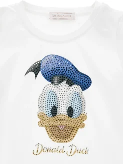 T-shirt Donald Duck strass