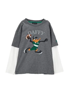 T-shirt doppia manica Daffy Duck