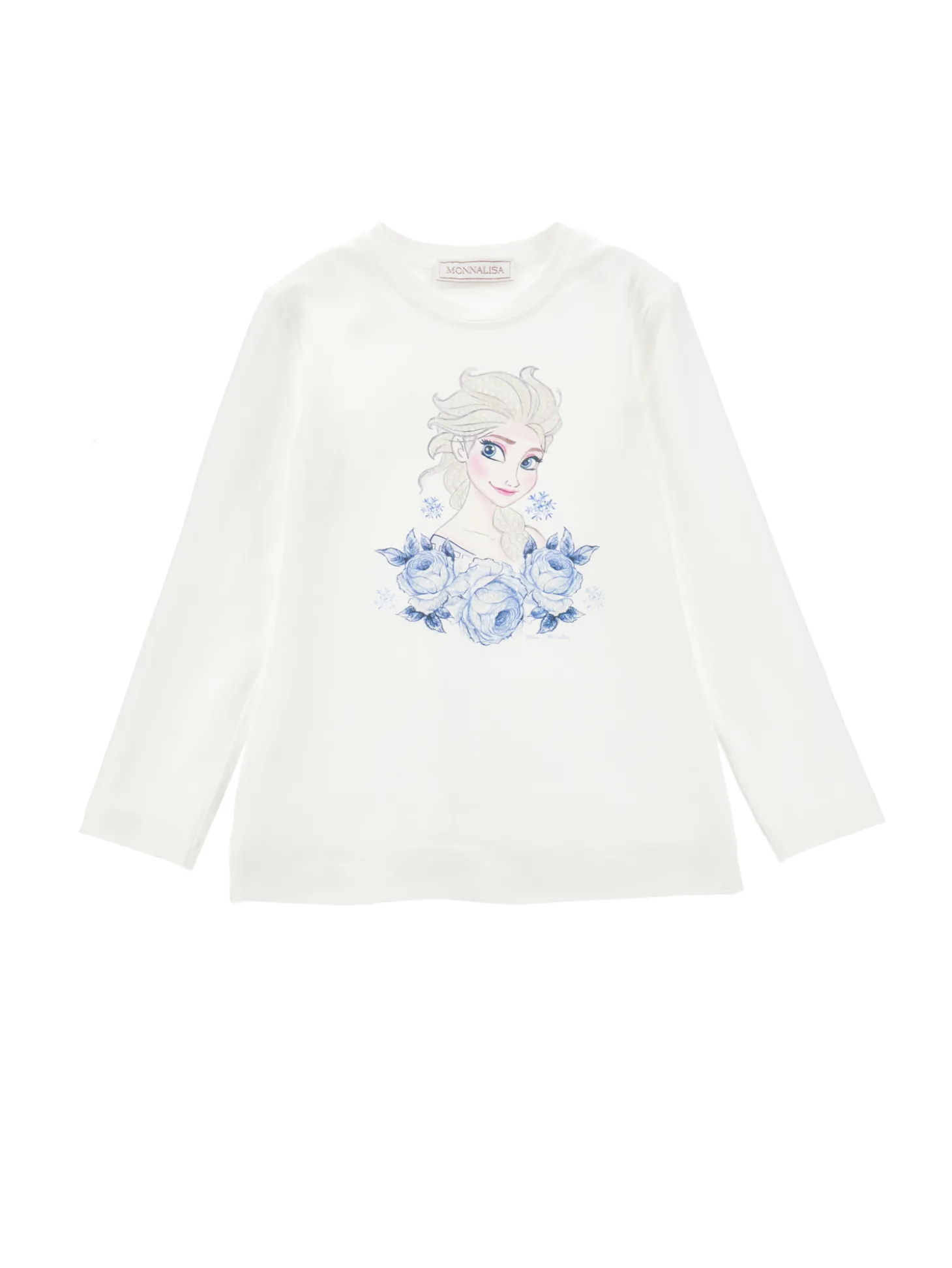 T-shirt Elsa con strass
