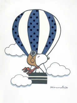 T-shirt girocollo Snoopy